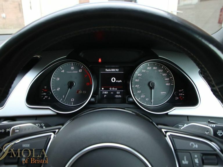 Audi S5 3.0 S5 Sportback Tfsi Black Edition Quattro Semi-a Blue #26