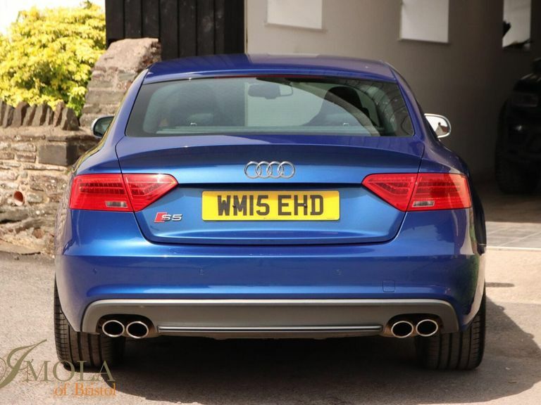 Audi S5 3.0 S5 Sportback Tfsi Black Edition Quattro Semi-a Blue #12