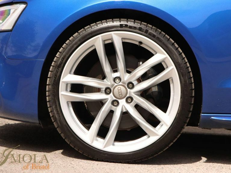Audi S5 3.0 S5 Sportback Tfsi Black Edition Quattro Semi-a Blue #53