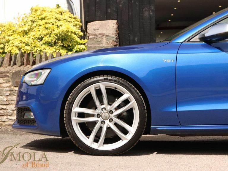 Audi S5 3.0 S5 Sportback Tfsi Black Edition Quattro Semi-a Blue #15