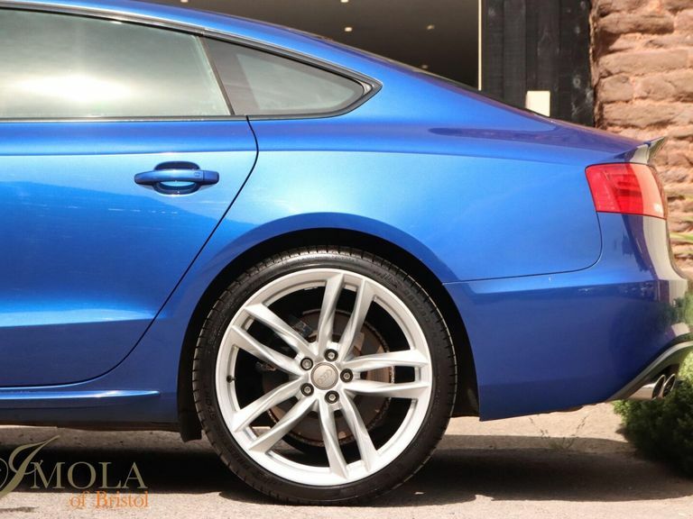 Audi S5 3.0 S5 Sportback Tfsi Black Edition Quattro Semi-a Blue #16