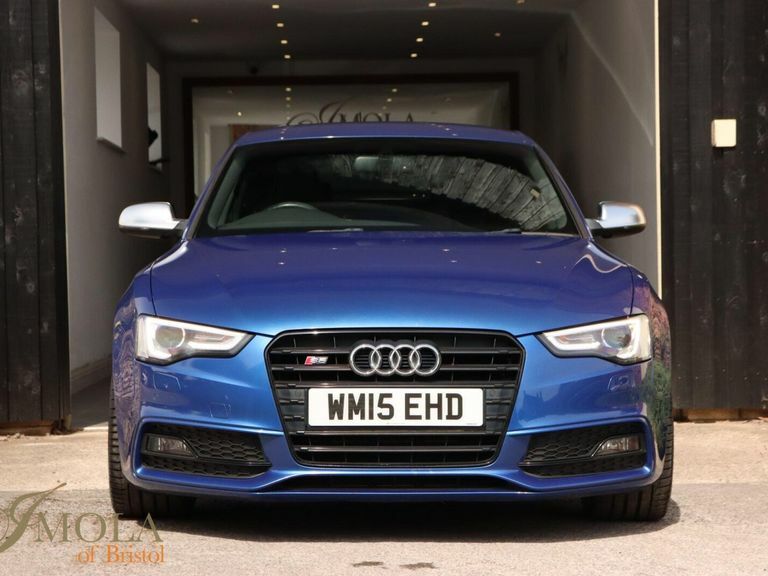 Audi S5 3.0 S5 Sportback Tfsi Black Edition Quattro Semi-a Blue #32