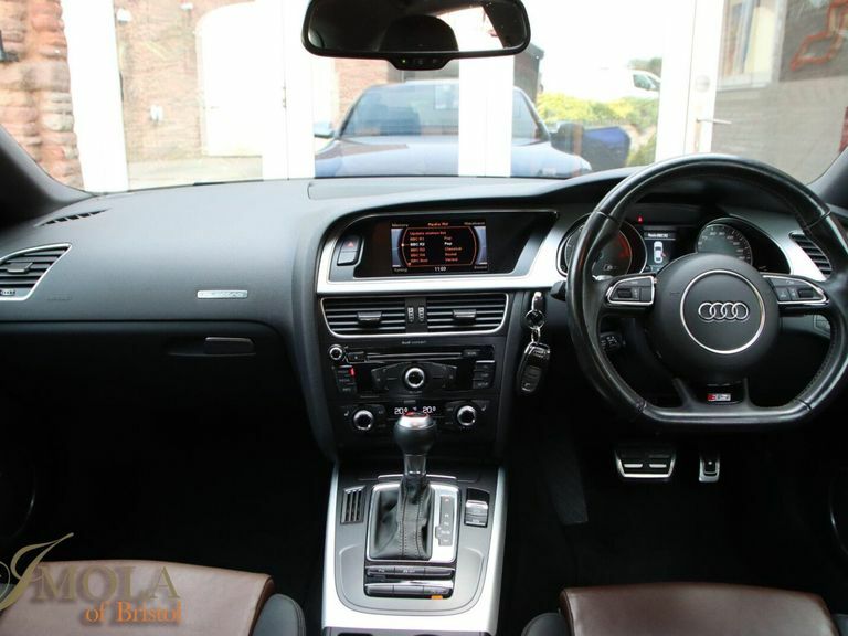 Audi S5 3.0 S5 Sportback Tfsi Black Edition Quattro Semi-a Blue #44