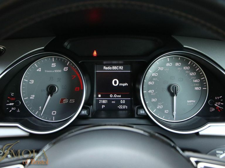Audi S5 3.0 S5 Sportback Tfsi Black Edition Quattro Semi-a Blue #25