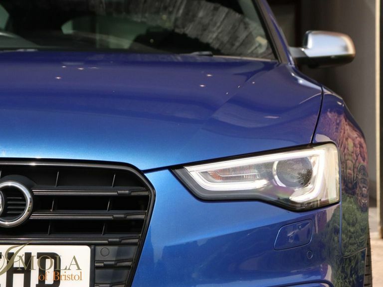 Audi S5 3.0 S5 Sportback Tfsi Black Edition Quattro Semi-a Blue #11