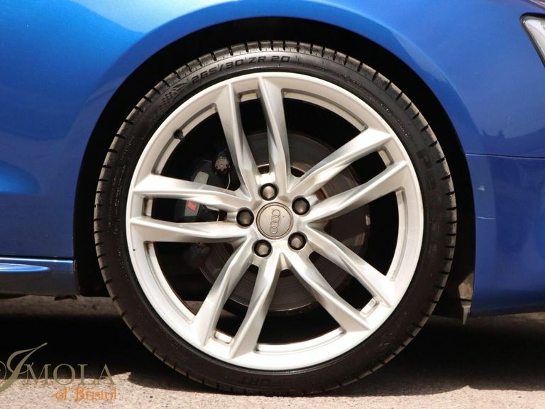 Audi S5 3.0 S5 Sportback Tfsi Black Edition Quattro Semi-a Blue #54