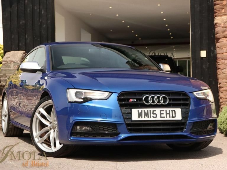 Audi S5 3.0 S5 Sportback Tfsi Black Edition Quattro Semi-a Blue #31