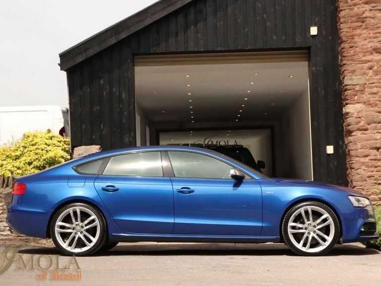 Audi S5 3.0 S5 Sportback Tfsi Black Edition Quattro Semi-a Blue #17