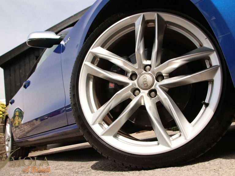 Audi S5 3.0 S5 Sportback Tfsi Black Edition Quattro Semi-a Blue #8