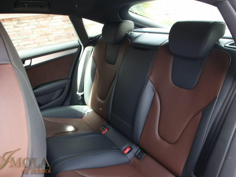 Audi S5 3.0 S5 Sportback Tfsi Black Edition Quattro Semi-a Blue #45