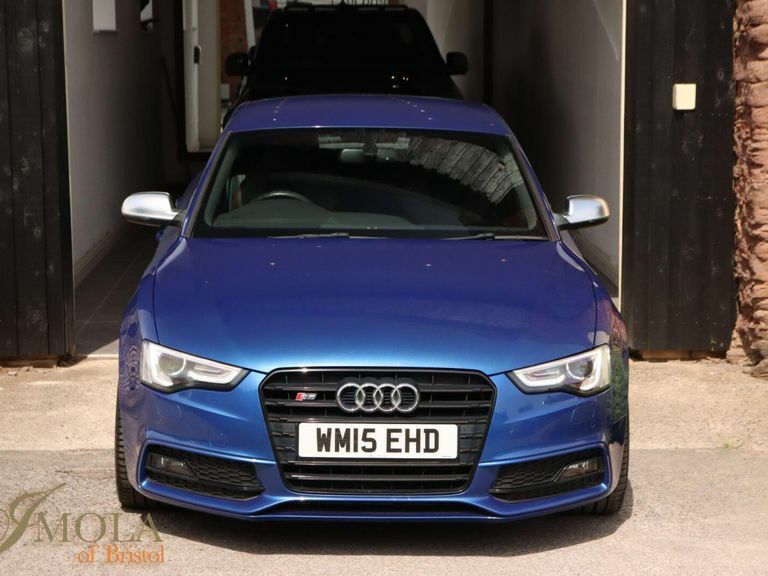 Audi S5 3.0 S5 Sportback Tfsi Black Edition Quattro Semi-a Blue #9