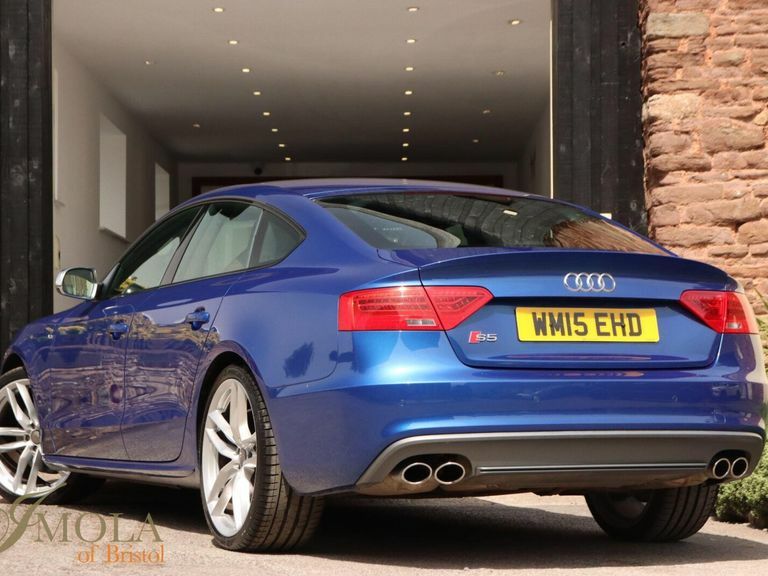 Audi S5 3.0 Tfsi V6 Sportback S Tronic Quattro Euro 6 Ss  #2