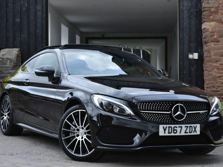 Mercedes-Benz C Class 3.0 C43 V6 Amg Premium G-tronic 4Matic Euro 6