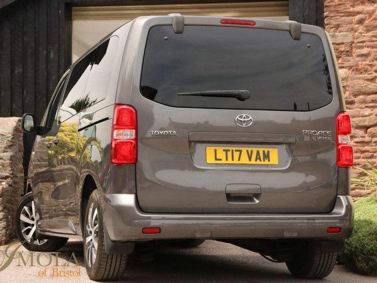Toyota Proace Verso D-4d L1 Shuttle Grey #29