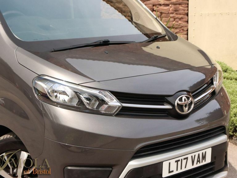 Toyota Proace Verso D-4d L1 Shuttle Grey #7