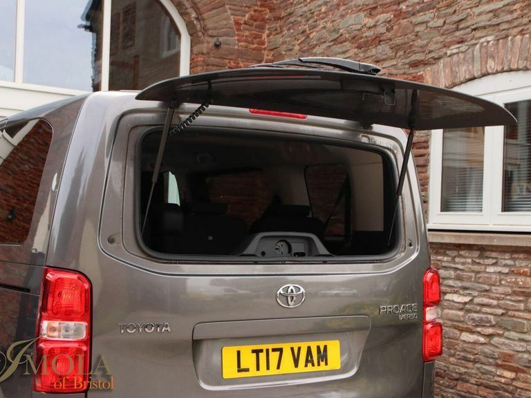 Toyota Proace Verso D-4d L1 Shuttle Grey #43