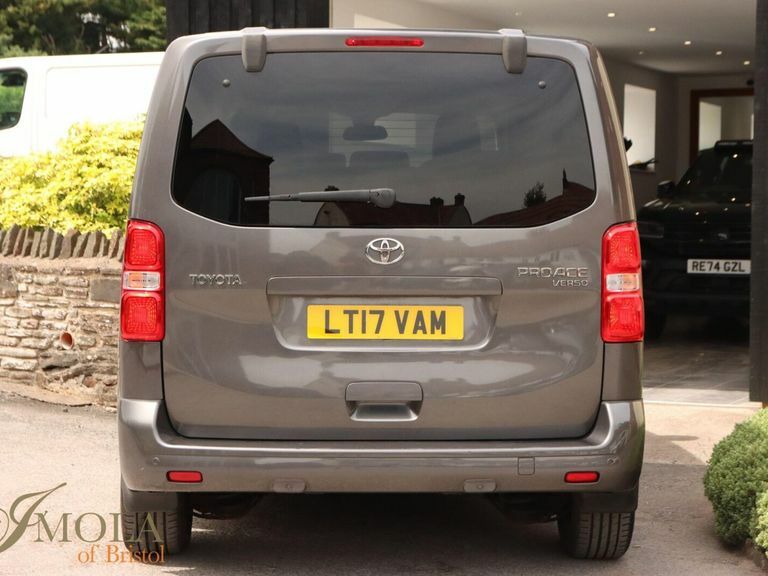 Toyota Proace Verso D-4d L1 Shuttle Grey #13