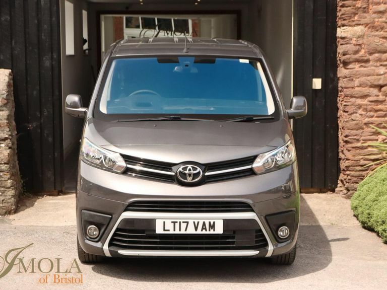 Toyota Proace Verso D-4d L1 Shuttle Grey #10