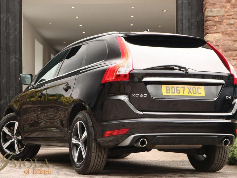 Volvo XC60 2.0 D4 R-design Lux Nav Euro 6 Ss BD67XOC #2