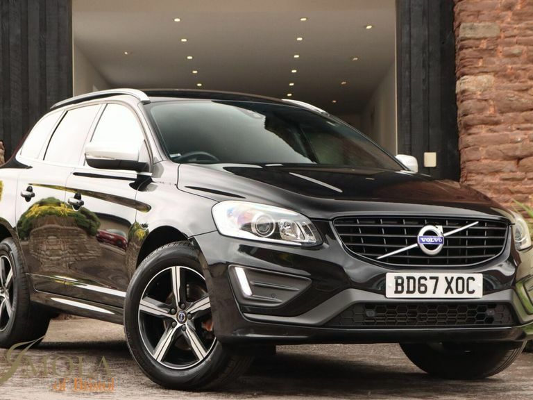 Volvo XC60 2.0 D4 R-design Lux Nav Euro 6 Ss