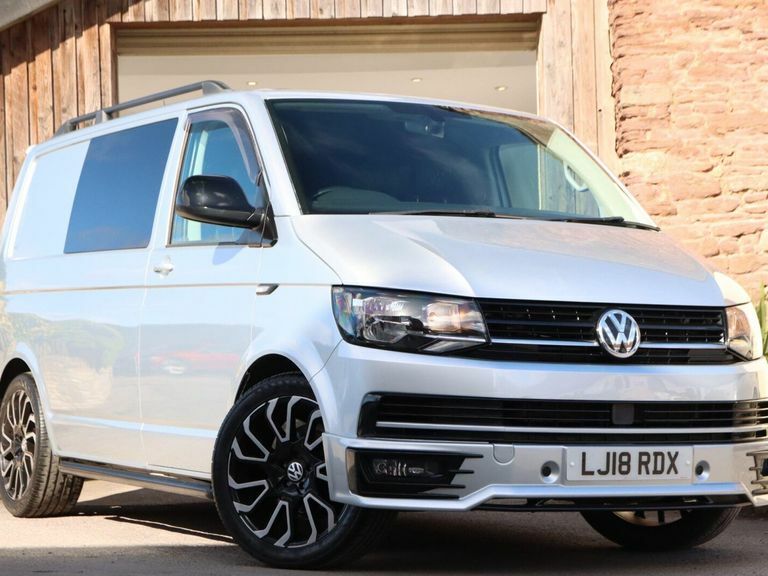 Volkswagen Transporter 2.0 Tdi T30 Bluemotion Tech Highline Dsg Fwd Swb E