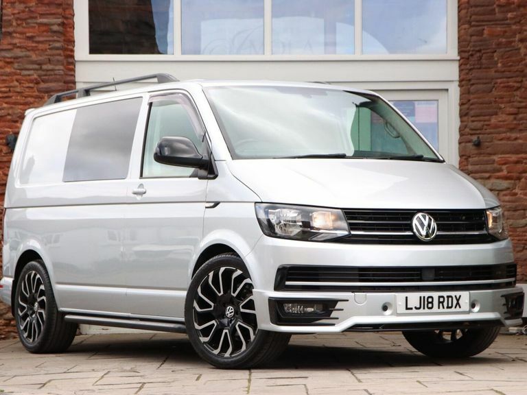 Volkswagen Transporter Mpv White #46