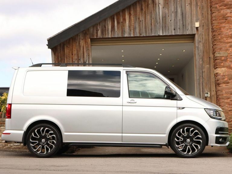 Volkswagen Transporter Mpv White #20
