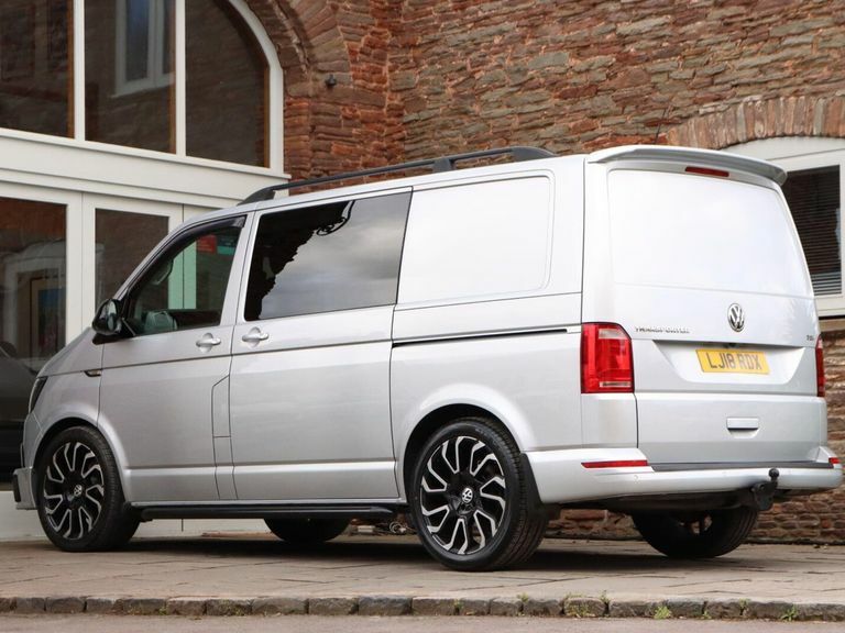 Volkswagen Transporter Mpv White #42