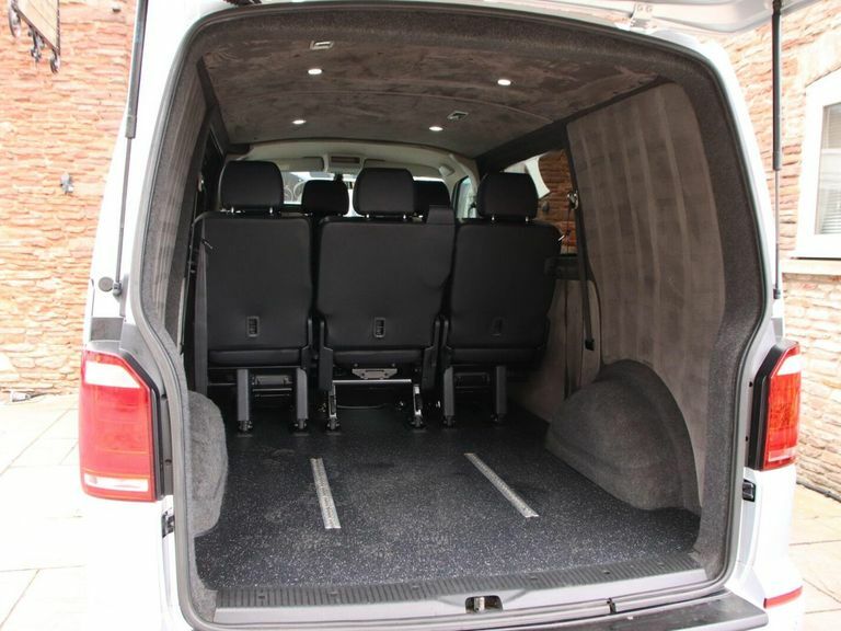 Volkswagen Transporter Mpv White #44
