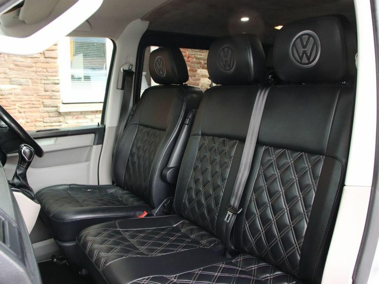 Volkswagen Transporter Mpv White #41