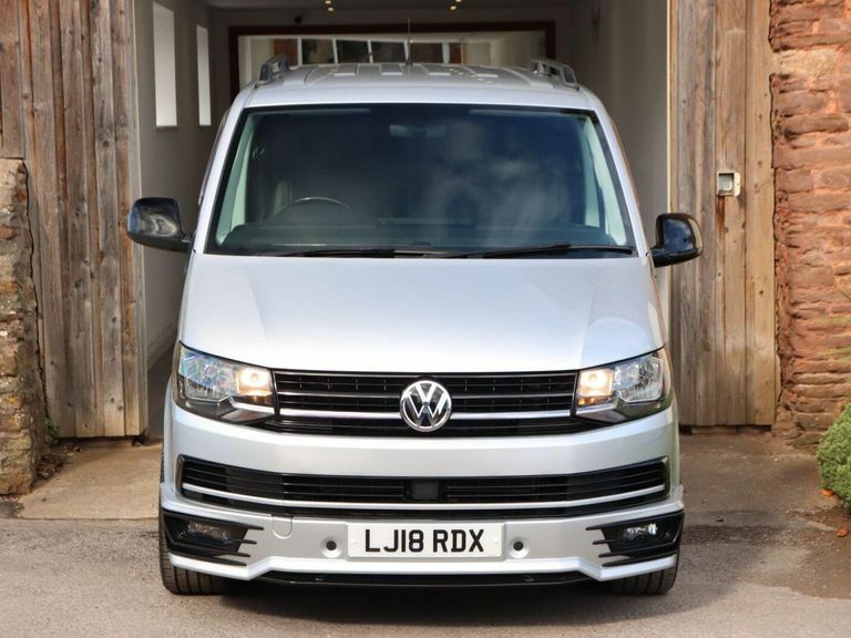 Volkswagen Transporter Mpv White #12