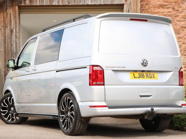 Volkswagen Transporter 2.0 Tdi T30 Bluemotion Tech Highline Dsg Fwd Swb E #3
