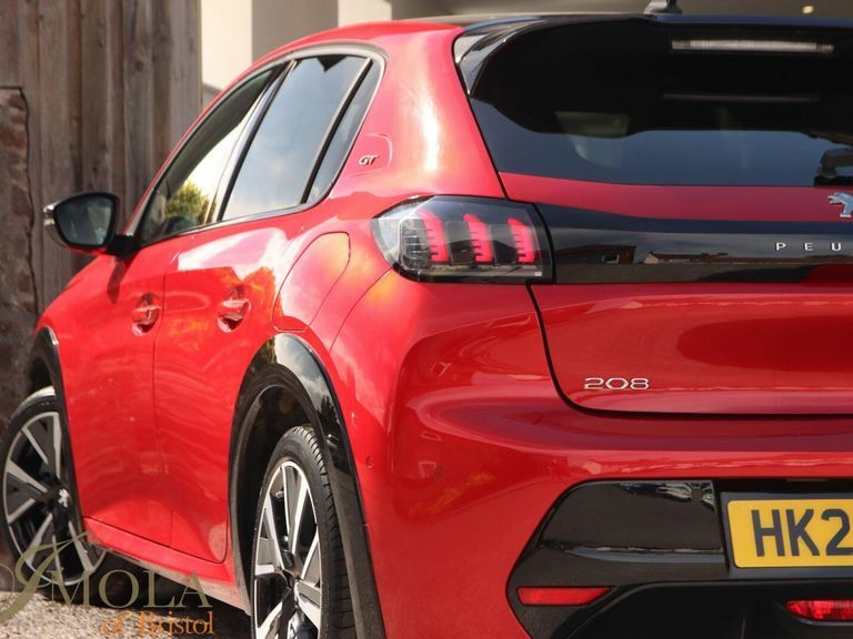 Peugeot 208 Puretech Gt Premium Hatchback Red #13