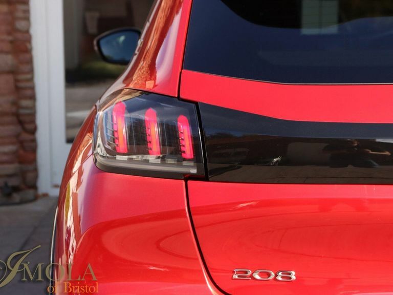 Peugeot 208 Puretech Gt Premium Hatchback Red #42