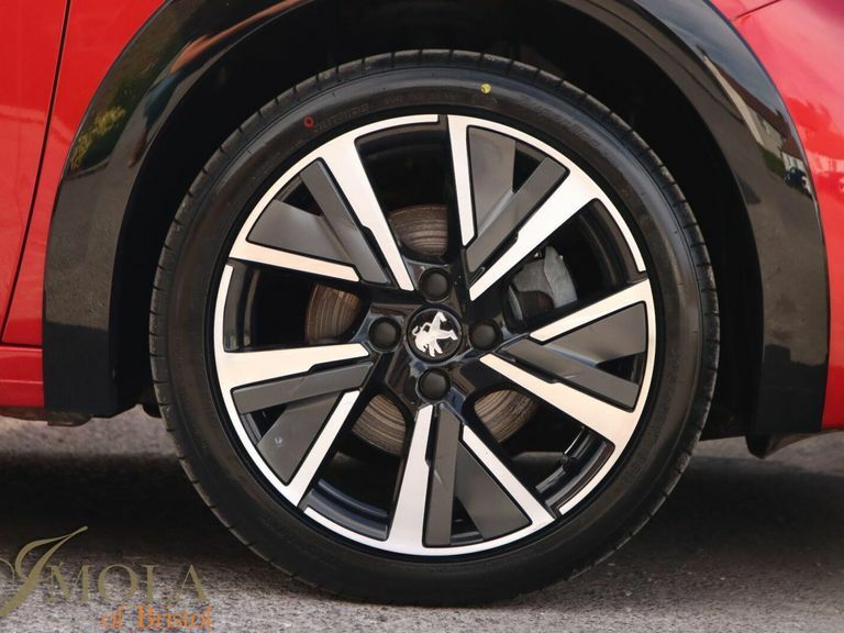 Peugeot 208 Puretech Gt Premium Hatchback Red #47
