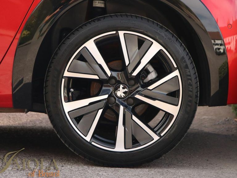 Peugeot 208 Puretech Gt Premium Hatchback Red #49