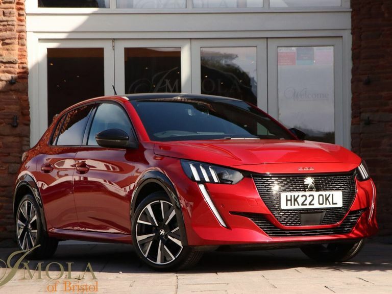 Peugeot 208 Puretech Gt Premium Hatchback Red #45