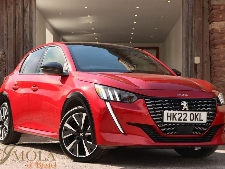 Peugeot 208 1.2 Puretech Gt Eat Euro 6 Ss