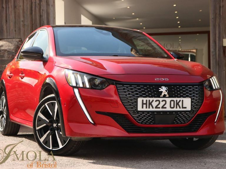 Peugeot 208 Puretech Gt Premium Hatchback Red #28