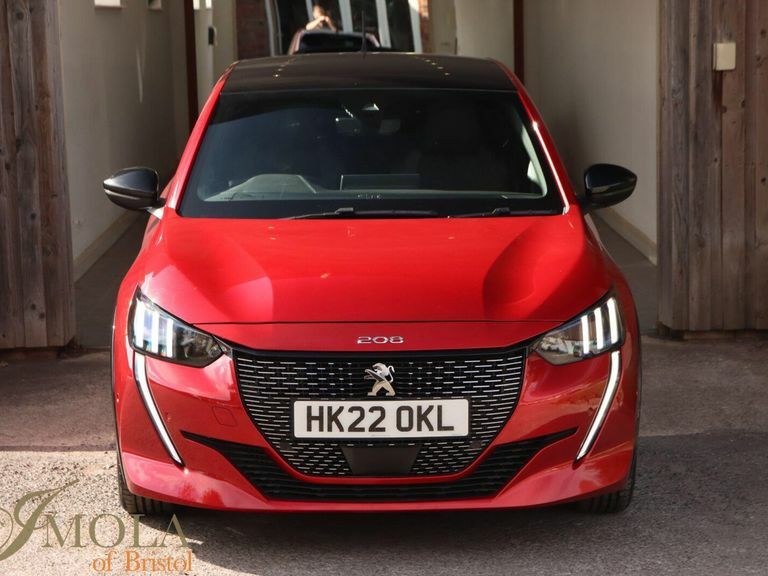 Peugeot 208 Puretech Gt Premium Hatchback Red #9