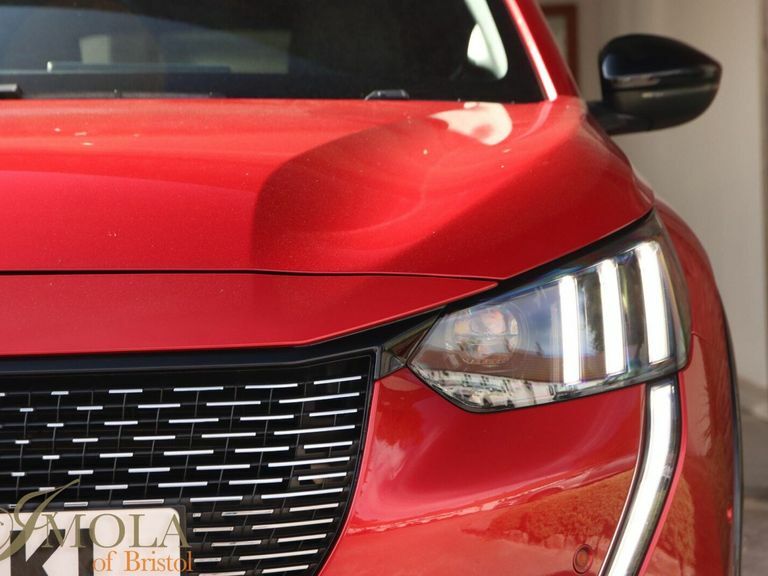 Peugeot 208 Puretech Gt Premium Hatchback Red #11