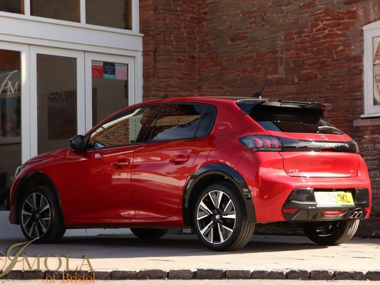 Peugeot 208 Puretech Gt Premium Hatchback Red #41