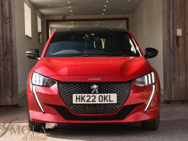 Peugeot 208 Puretech Gt Premium Hatchback Red #29