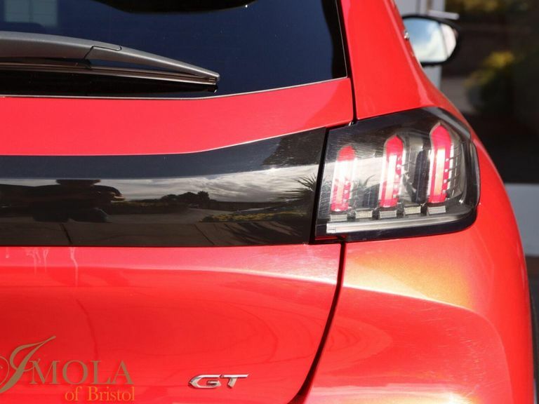 Peugeot 208 Puretech Gt Premium Hatchback Red #43