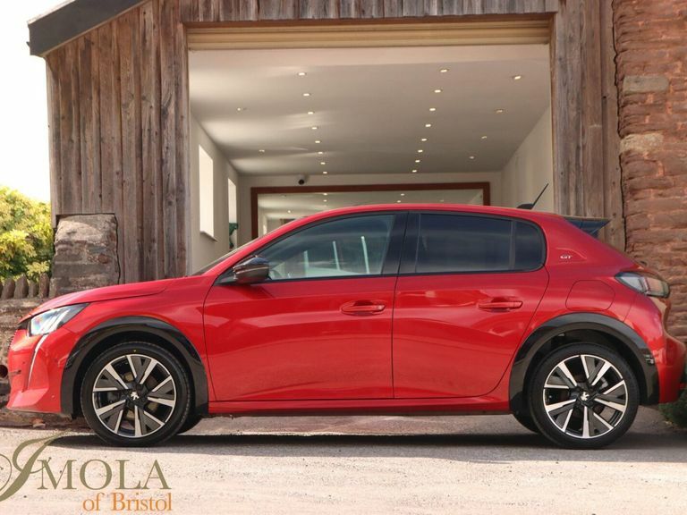 Peugeot 208 Puretech Gt Premium Hatchback Red #14
