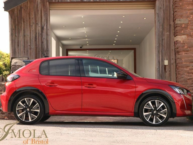 Peugeot 208 Puretech Gt Premium Hatchback Red #16