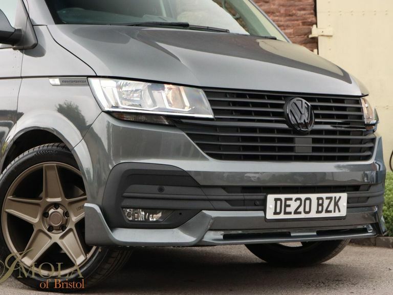 Volkswagen Transporter Transporter T28 Startline Tdi Grey #7