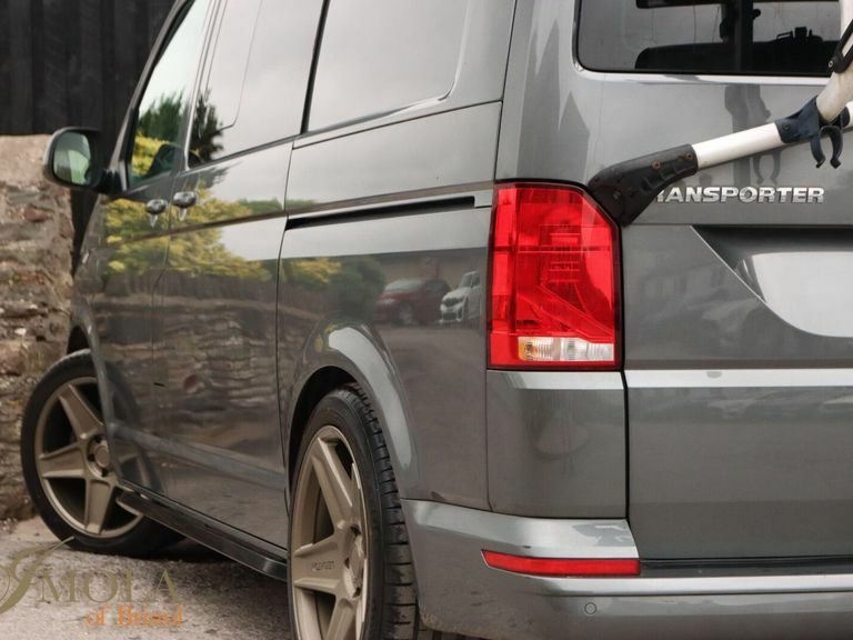 Volkswagen Transporter Transporter T28 Startline Tdi Grey #19