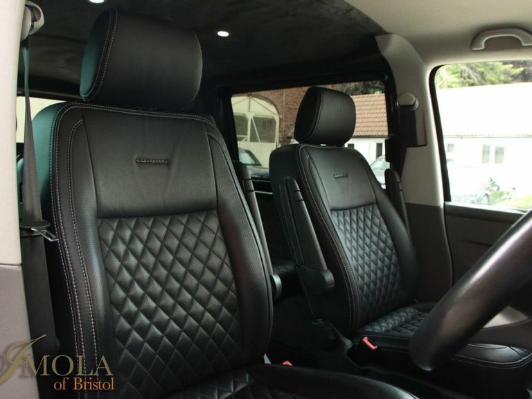 Volkswagen Transporter 2.0 Tdi T28 Highline Camper Van Conversion Die Grey #39