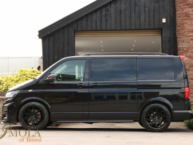 Volkswagen Transporter 2.0 Tdi T28 Highline Camper Van Conversion Die Grey #14
